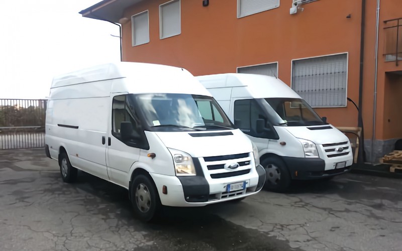 Furgonette AM Logistica